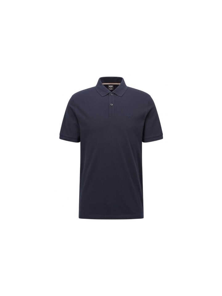 

Поло Hugo Boss kurzarm, цвет uni