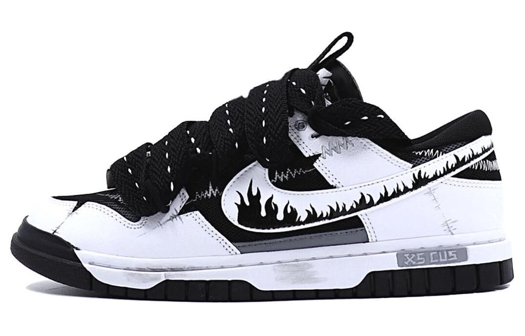 

Мужские кроссовки для скейтбординга Nike Air Dunk Jumbo, White