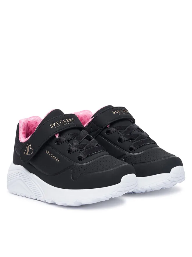 Skechers Кроссовки Uno Lite 310451N/BKRG черные — фото 2