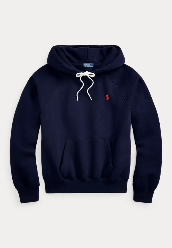 Худи укороченного кроя Polo Ralph Lauren, Cruise Navy — фото 4
