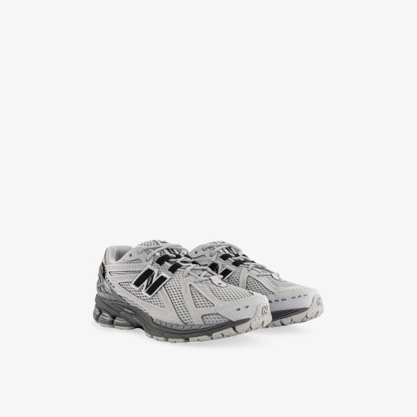 Кроссовки женские New Balance 1906 низкие сетчатые, серый — фото 3