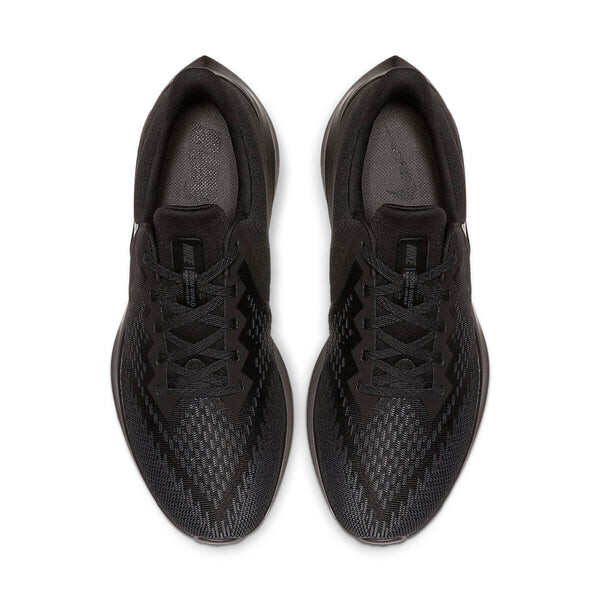 Кроссовки air zoom winflo 6 Nike, черный — фото 4