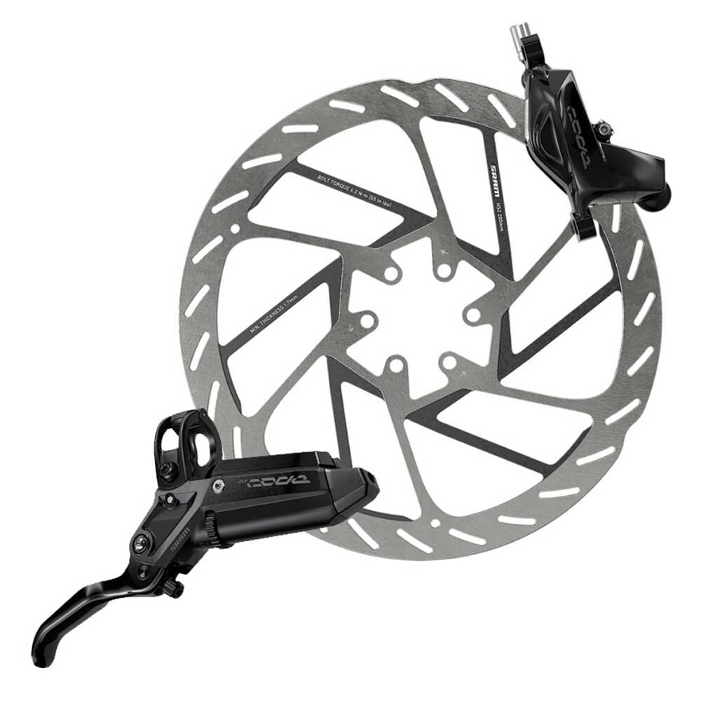 

Тормоза Sram Code Silver Stealth Hydraulic rear