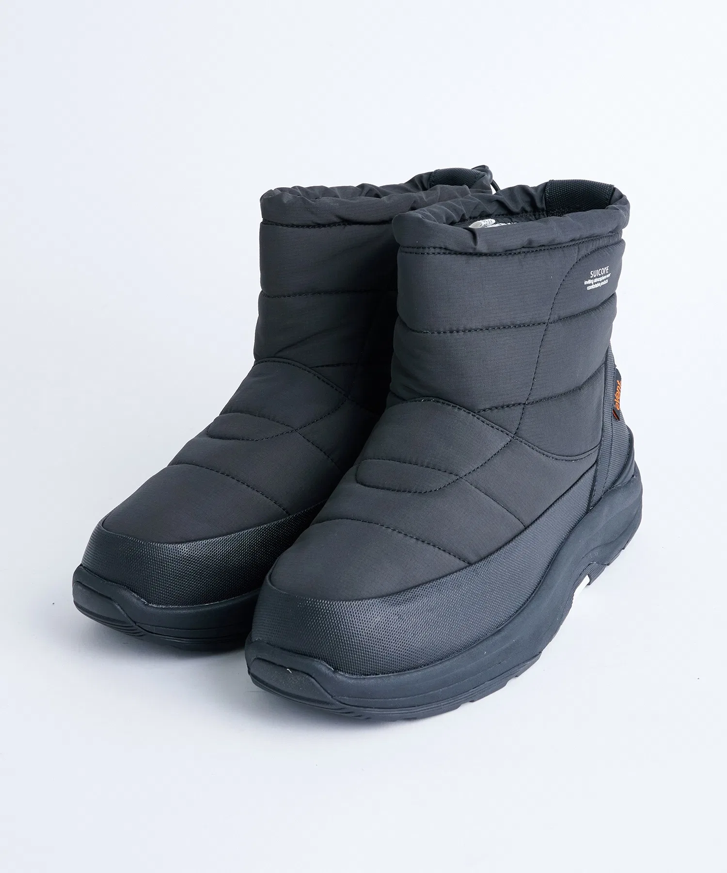 Мужские зимние ботинки SUICOKE BOWER-mod-ev чёрные