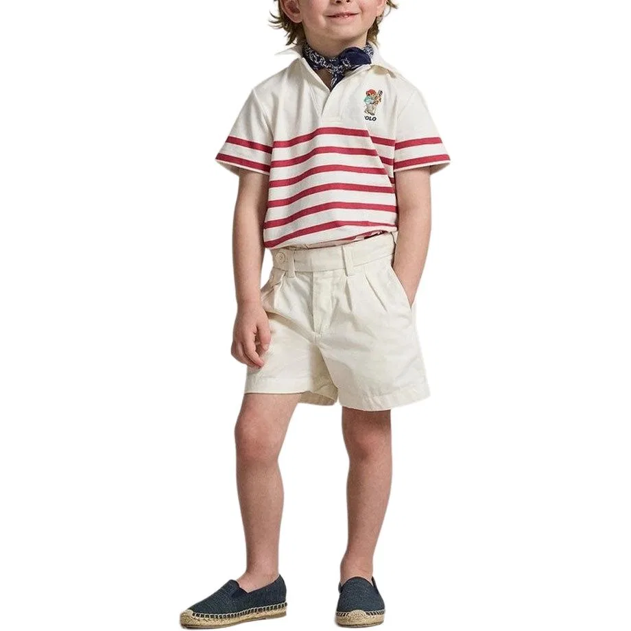 Поло Polo Ralph Lauren Polo Bear детское мультиколор — фото 4