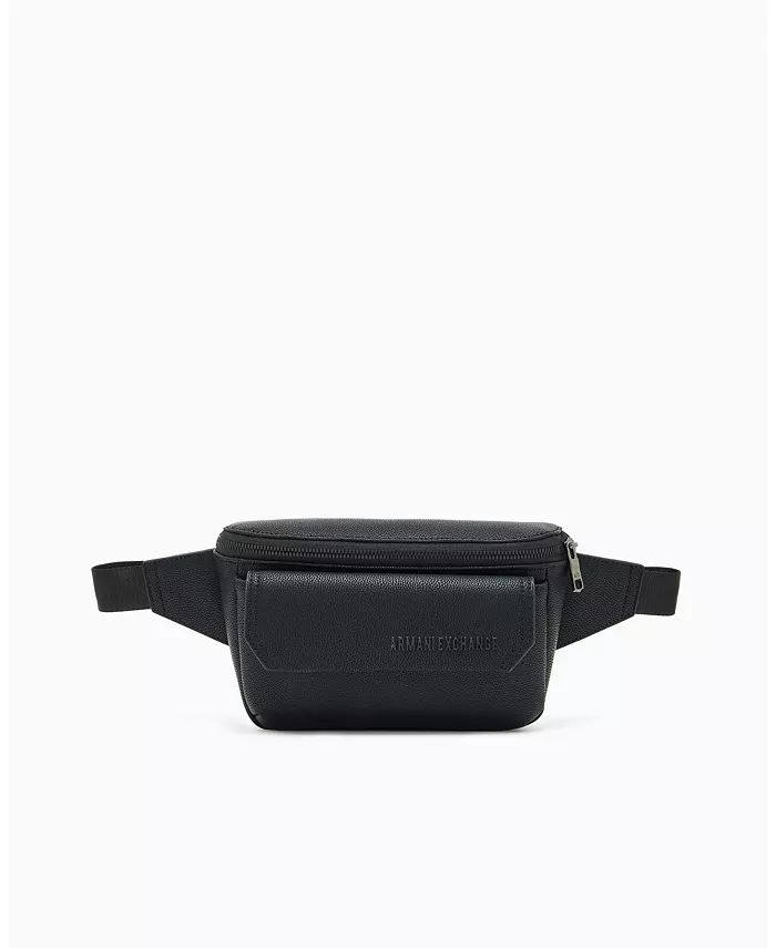 

Мужская поясная сумка с надписью из искусственной кожи A|X Armani Exchange