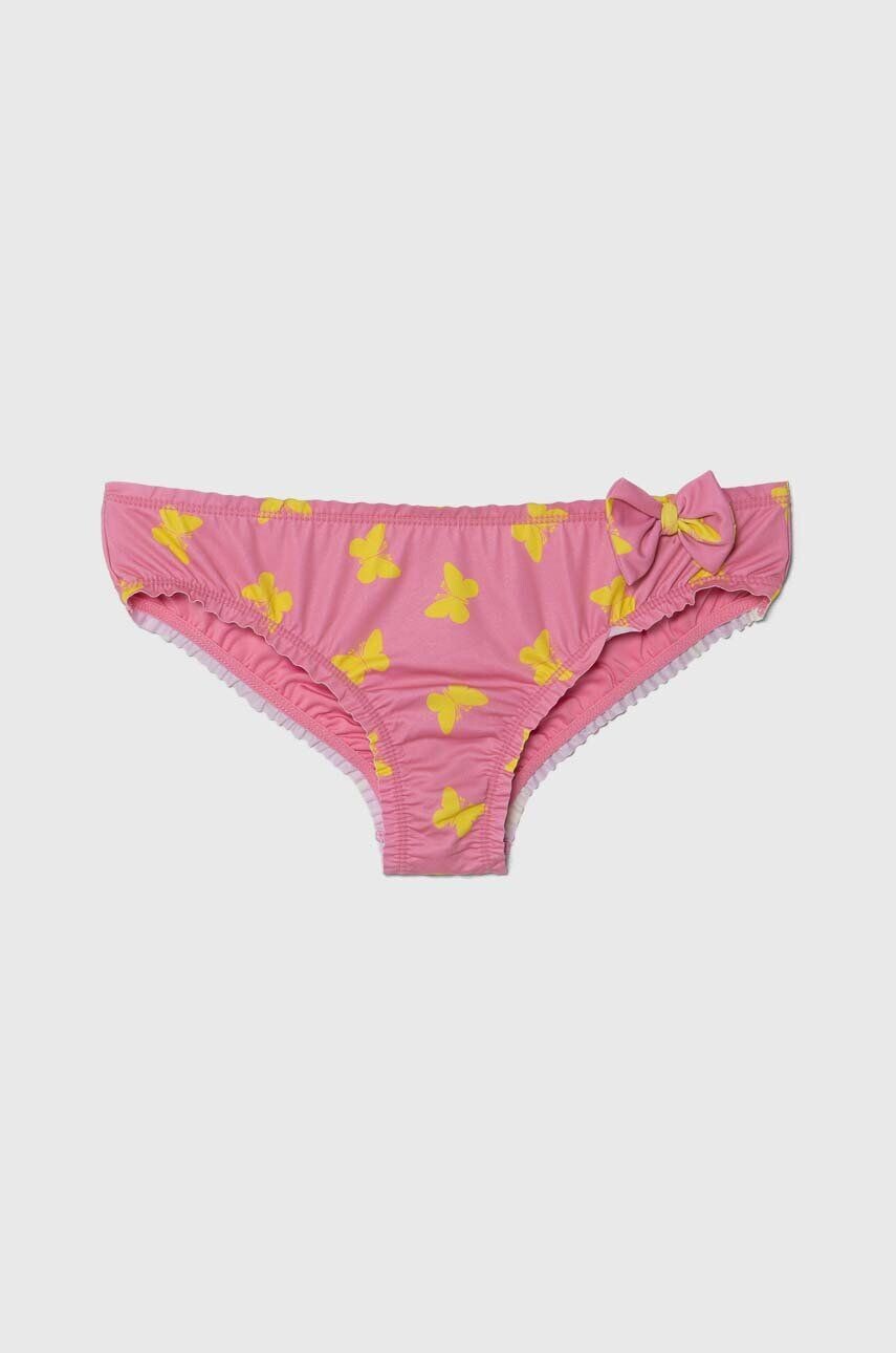 

Детские купальники United Colors of Benetton, розовый