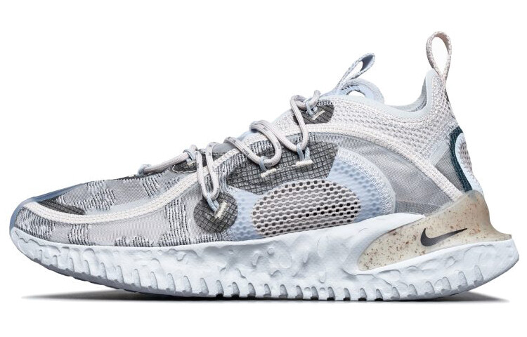 

Кроссовки Nike Ispa Flow, белый/серый