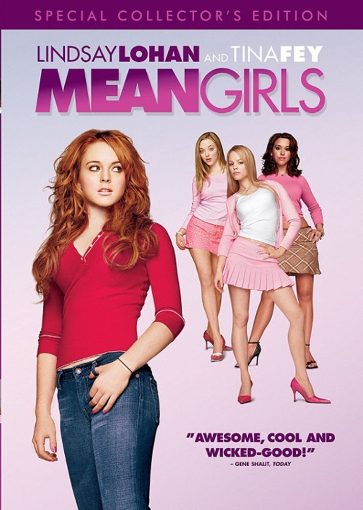 

Диск DVD Mean Girls