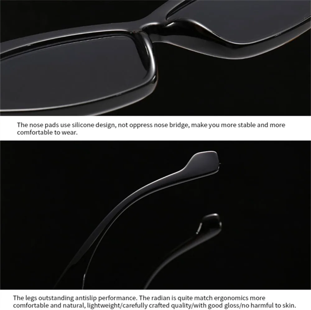 

Женские солнцезащитные очки «кошачий глаз» серебристо-фиолетового цвета, ретро-двухцветные мужские солнцезащитные очки с защитой от УФ-излучения UV400 VFDHN, 4