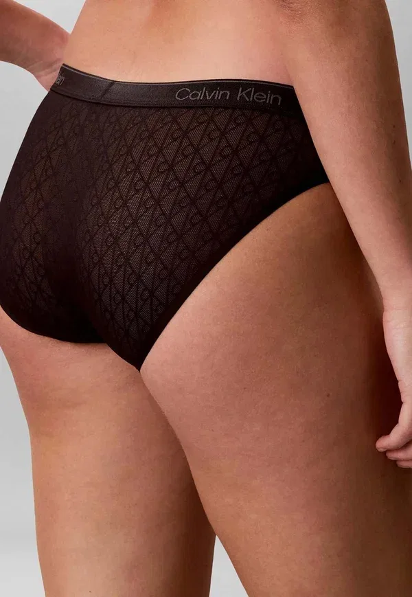 Трусы-бикини Calvin Klein, черный — фото 4
