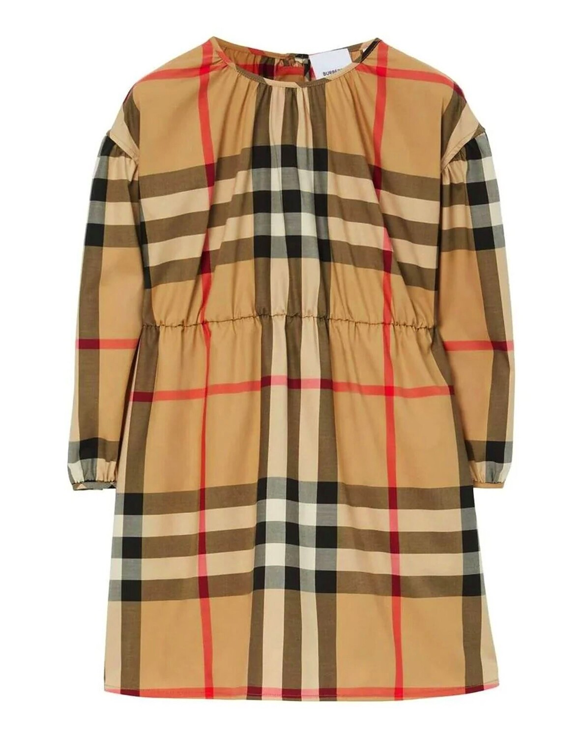 

Платье Burberry, бежевый