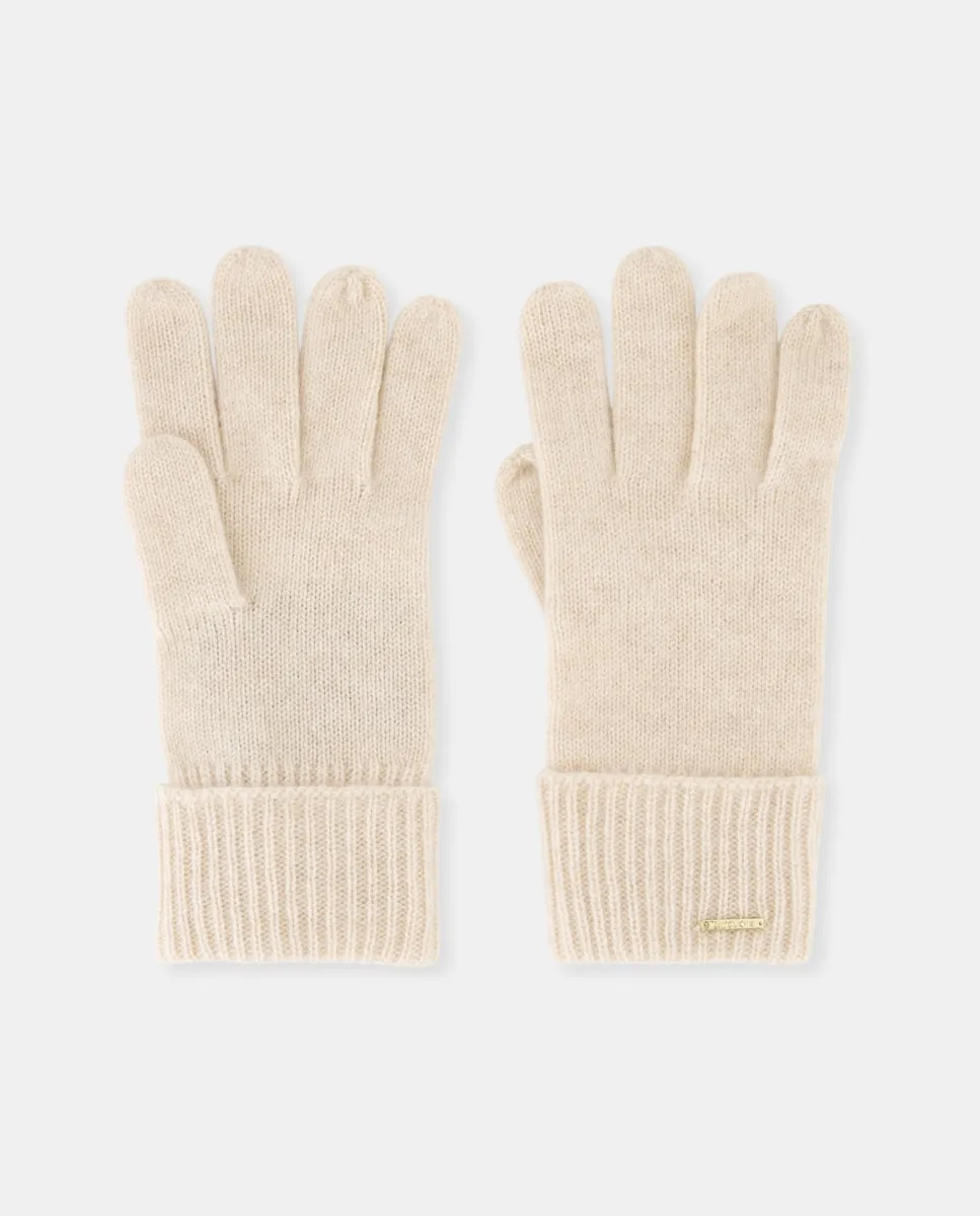 

Перчатки 100% кашемир Latouche, экрю