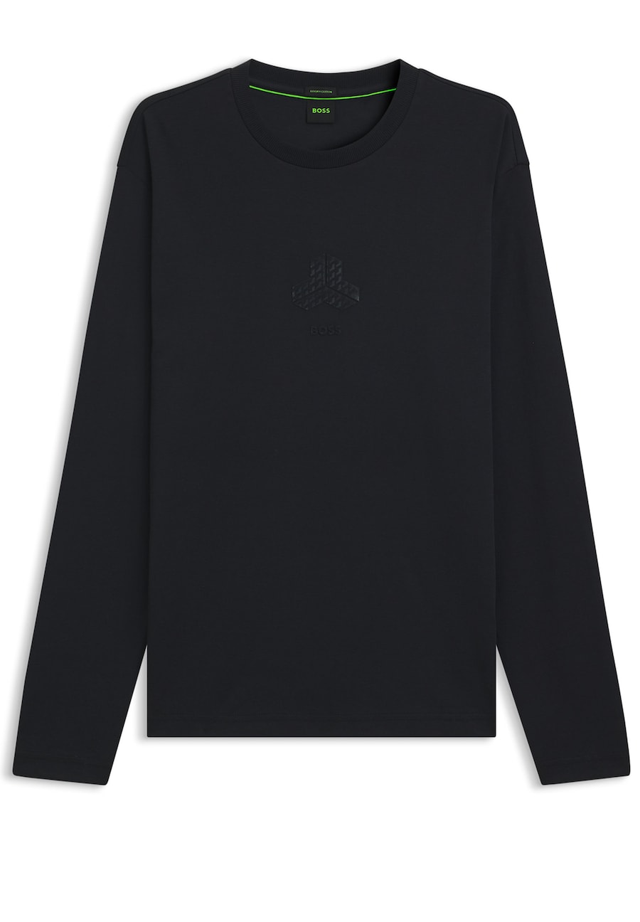 

Рубашка BOSS TS_Mirror Togn, темно-синий