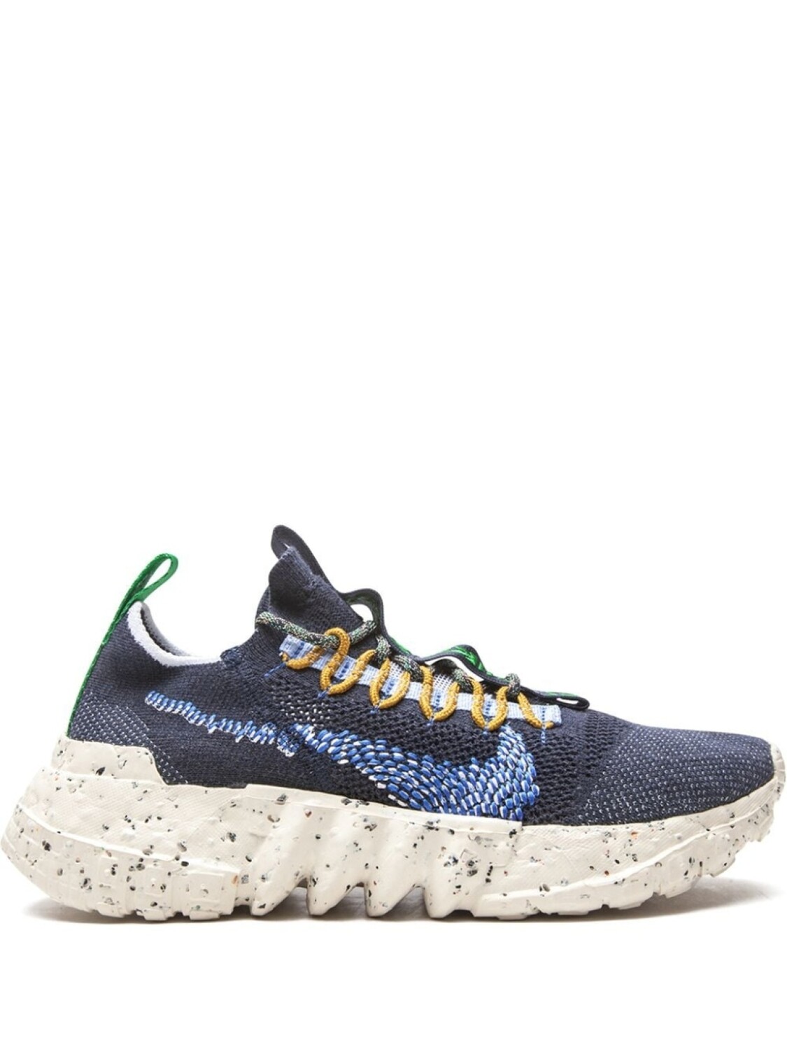 

Кроссовки Space Hippie 01 Nike, синий