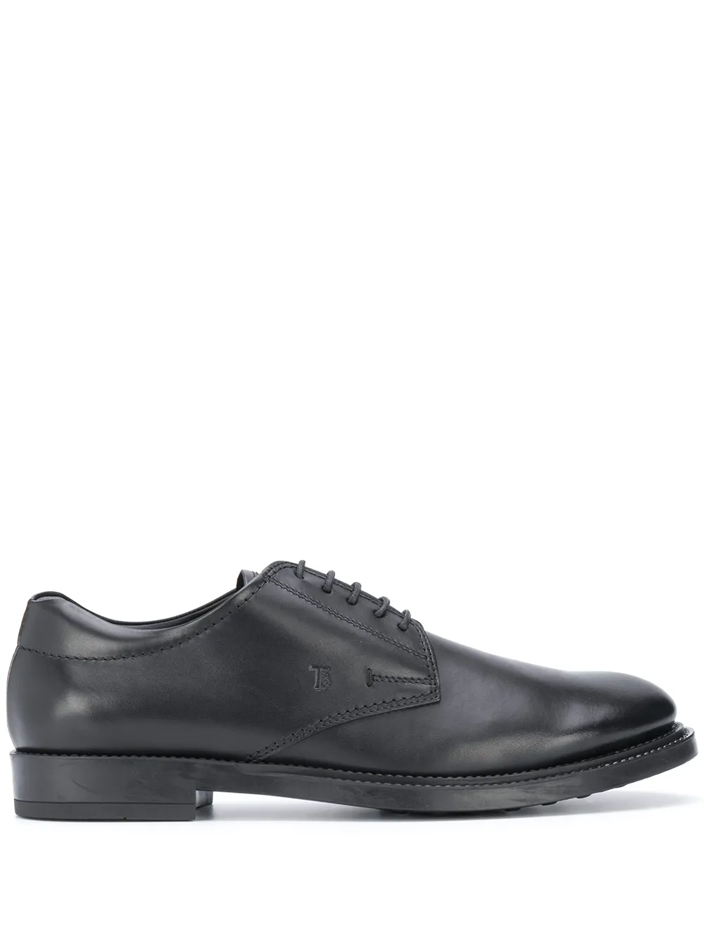 

Дерби с тисненым логотипом TOD'S, черный