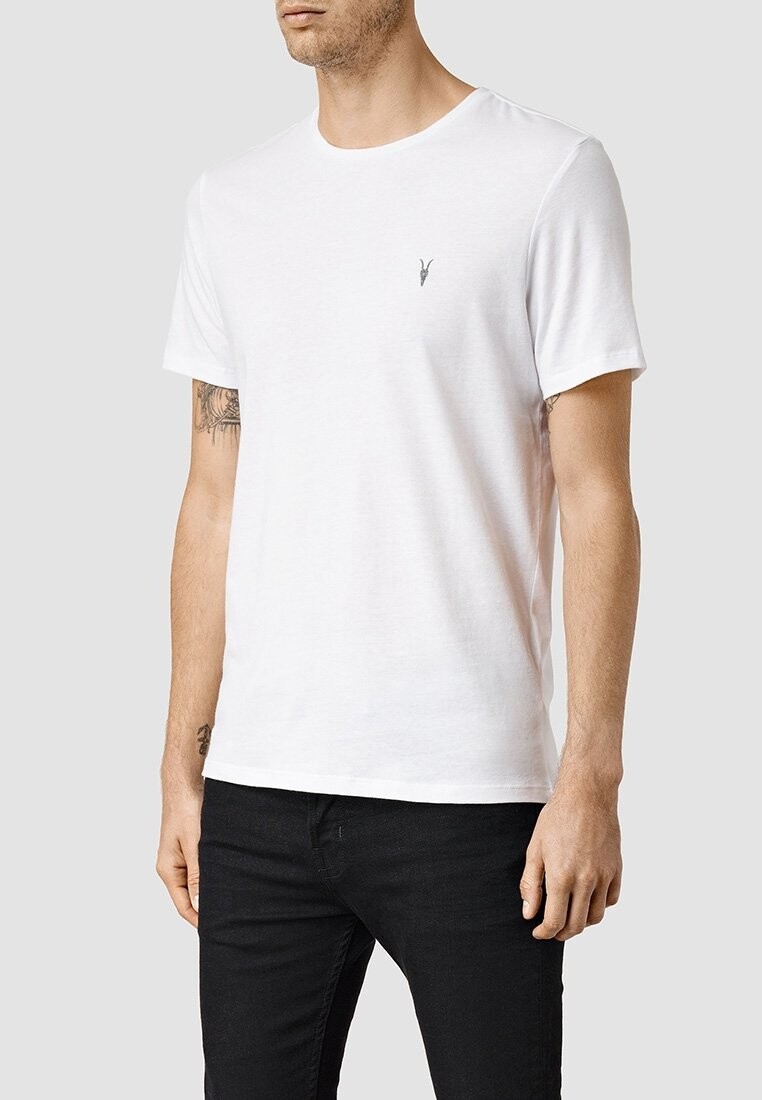 

Базовая футболка AllSaints, белый