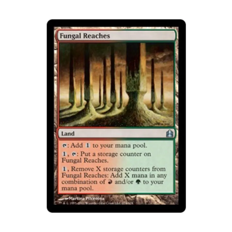 

CCG Грибные просторы (U), MTG - Commander