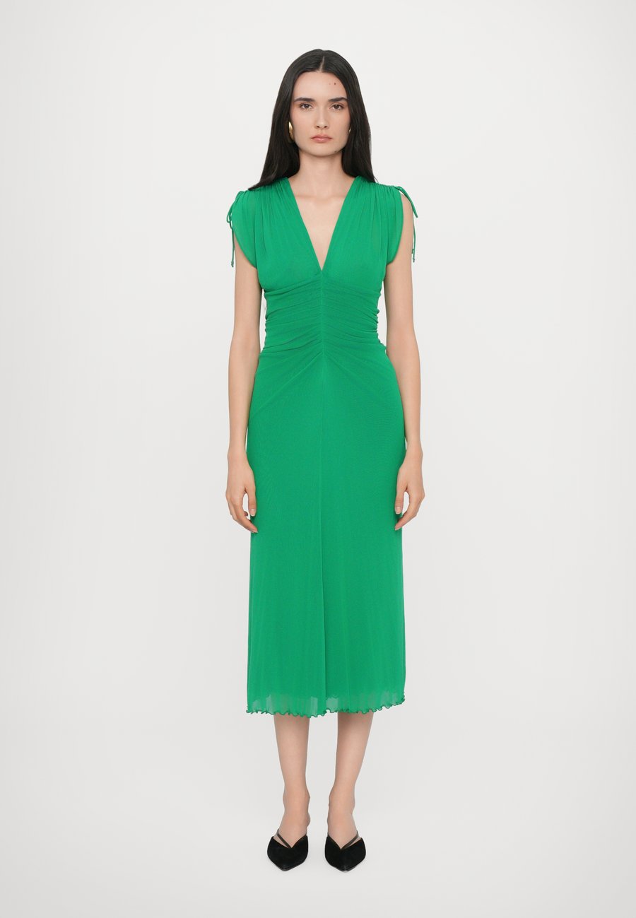 

Платье Diane von Furstenberg CHARLOTTE DRESS, Signature Green/Dark Green