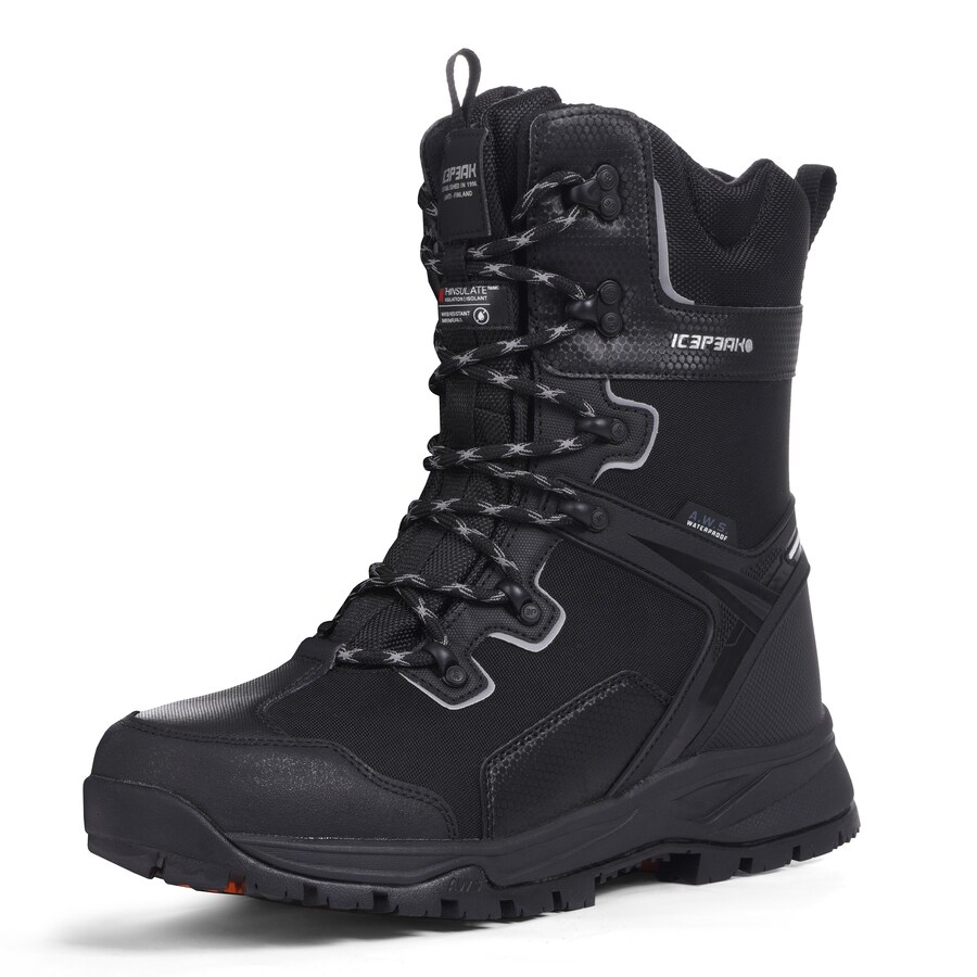 

Зимние сапоги ICEPEAK Arlon Mr, черный