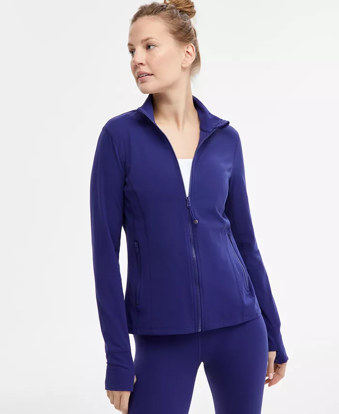 

Женская мягкая куртка с молнией, XS-4X Id Ideology