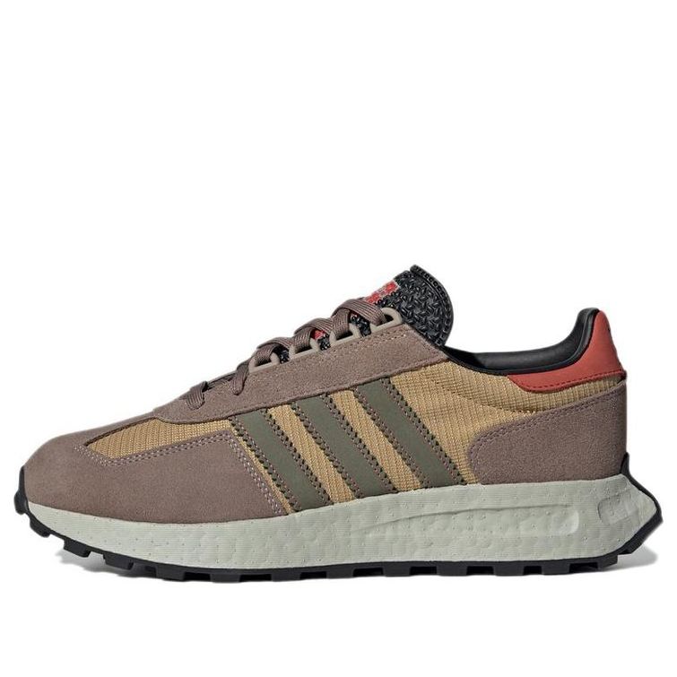 

Кроссовки adidas Retropy E5 'Brown Tan', коричневый
