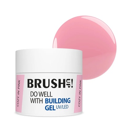 

Do Well With Строительный гель для ногтей Cosy Pink 12г Brushup