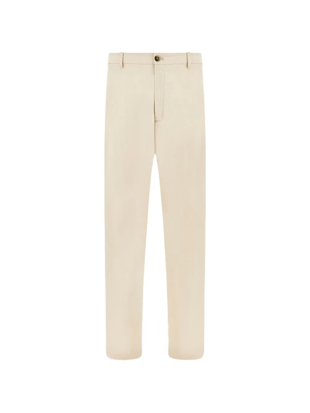 

Брюки широкого кроя Paul & Shark, бежевый