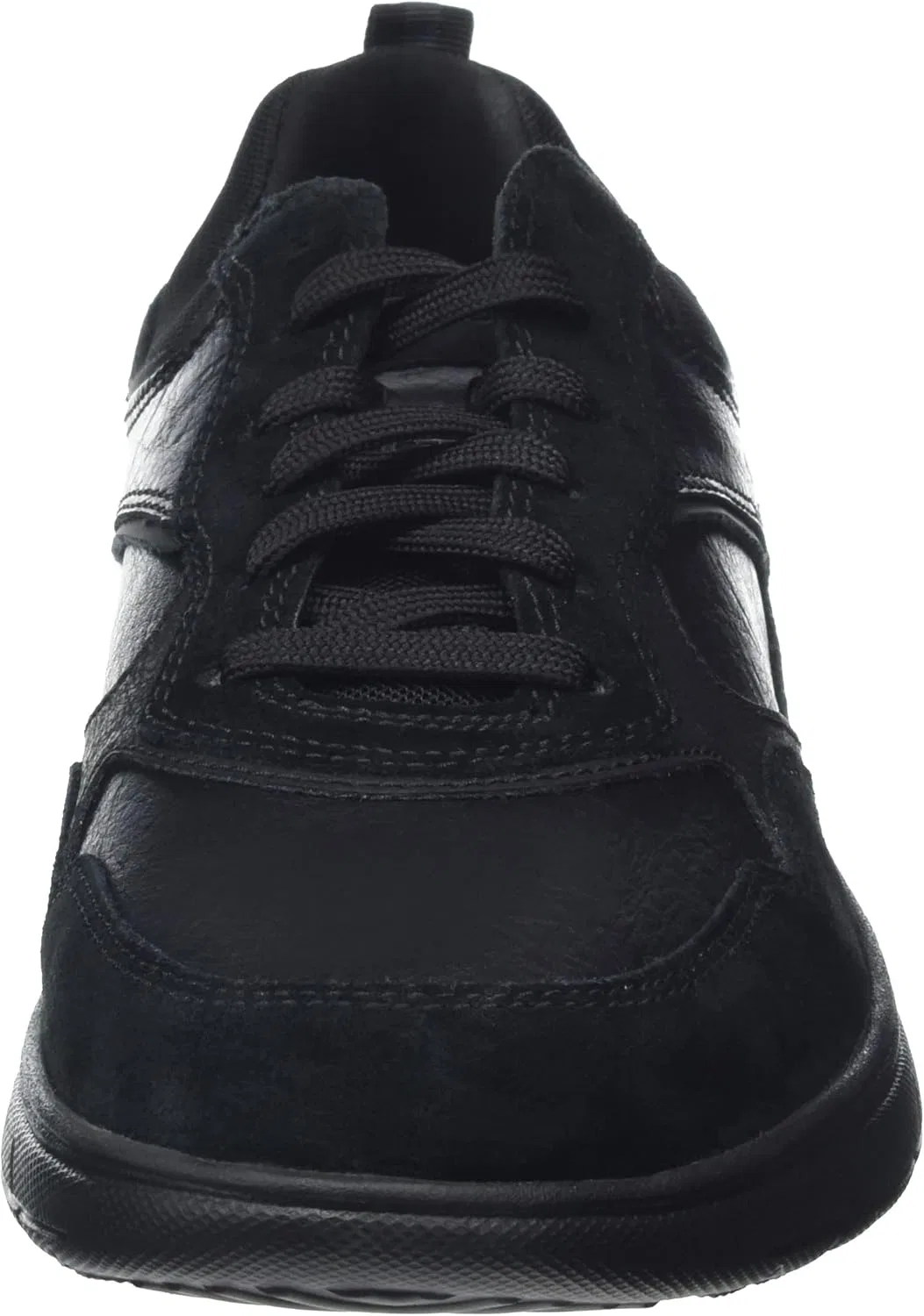 Кроссовки Geox Boys' U Portello A Trainers, Black — фото 2