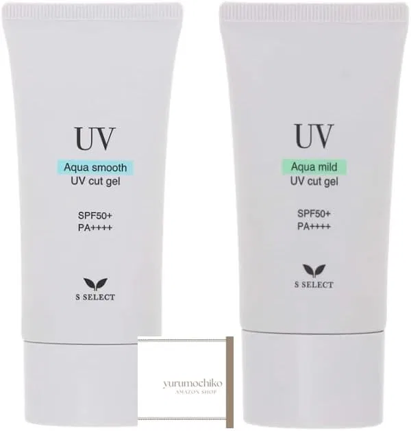 Набор солнцезащитных гелей UV Protection Gel, SPF 50+ PA++++, 90 г и 70 г, белый