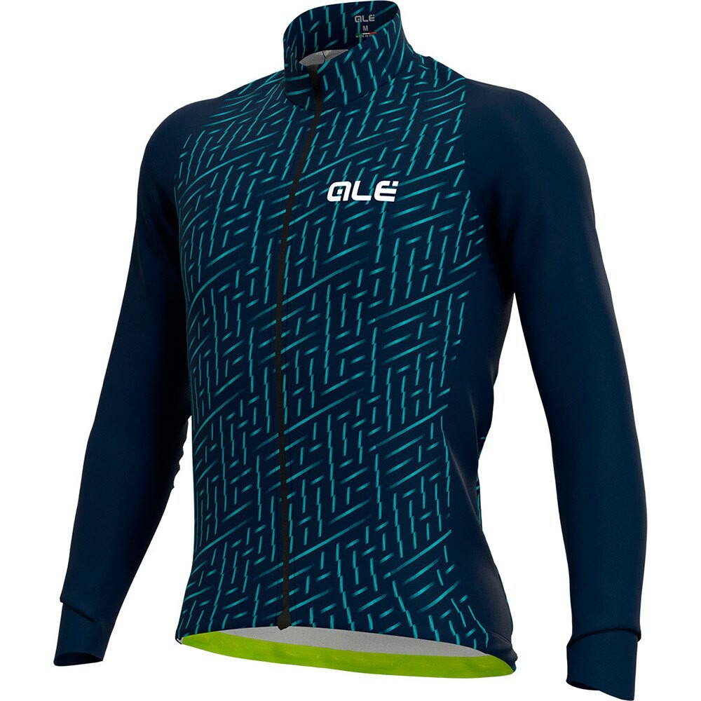 

Джерси с длинным рукавом Alé Green Bolt, синий