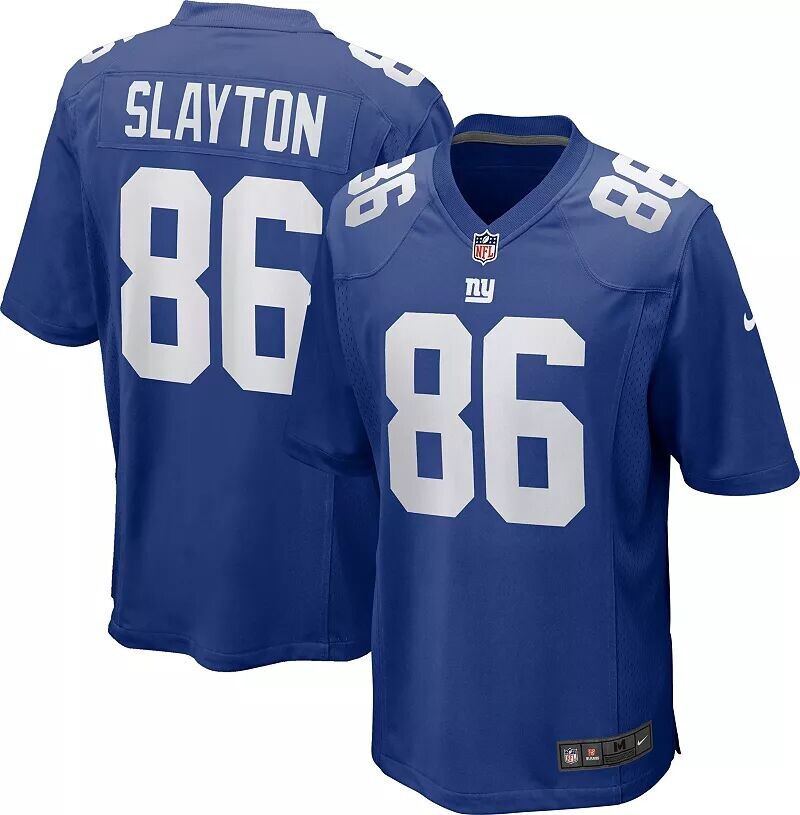 

Мужская майка Nike New York Giants Darius Slayton #86 Royal Game