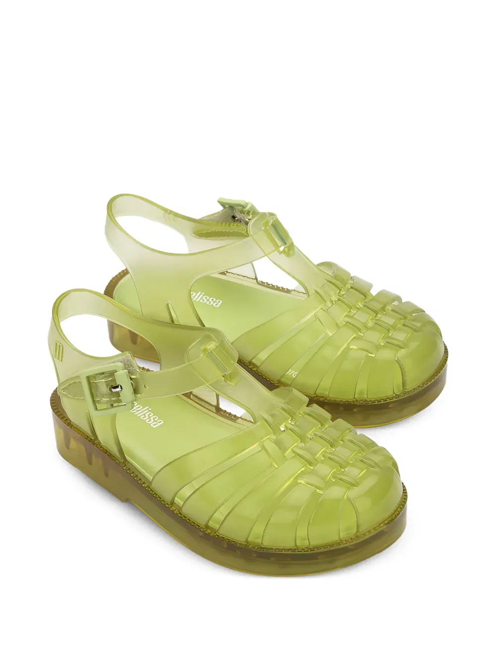 Сандалии Possession Mini Melissa, зеленый — фото 3