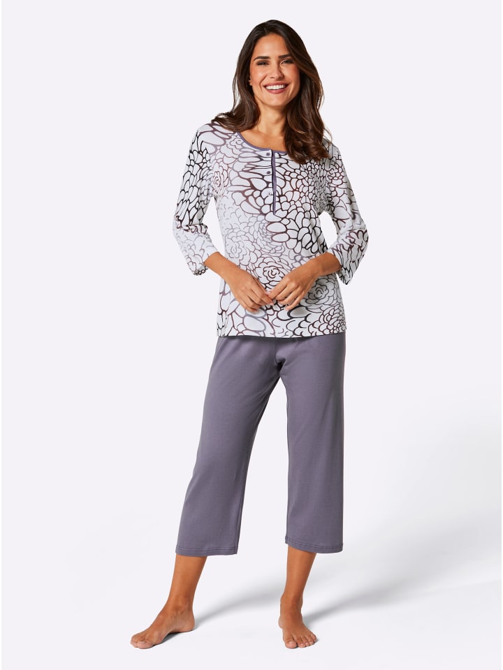 

Ascafa Пижама с сиреневым принтом