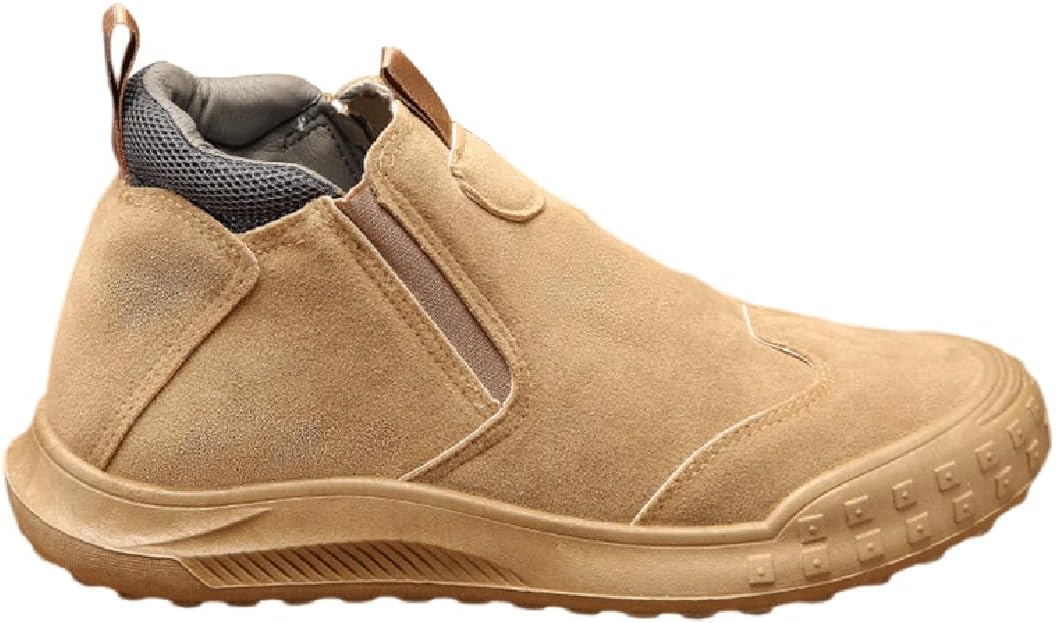 

Мужская удобная зимняя обувь на флисовой подкладке, легкие кроссовки с раздельными пальцами, нескользящая обувь, удобные прогулочные кроссовки без шнурков Lexamen, хаки