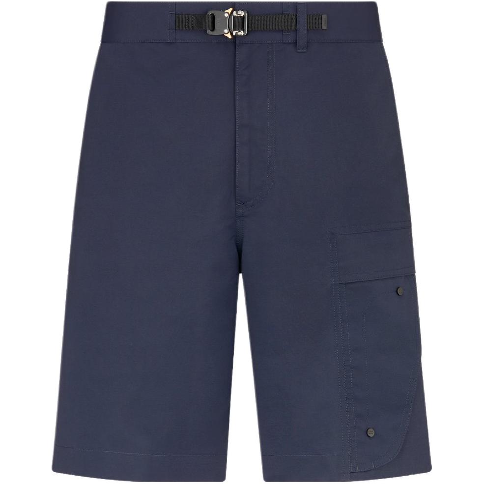 

DIOR Карго-шорты мужские marine blue