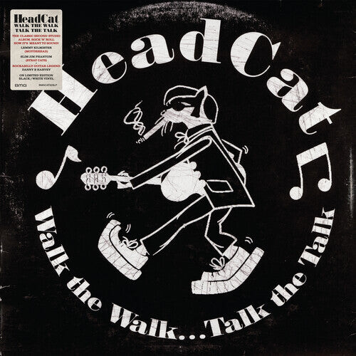 

Виниловая пластинка HeadCat: Walk The Walk... Talk The Talk