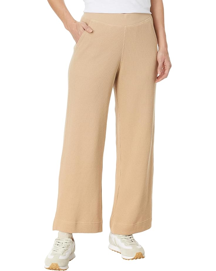 

Брюки PACT Thermal Waffle Wide Leg Pants, цвет Sesame