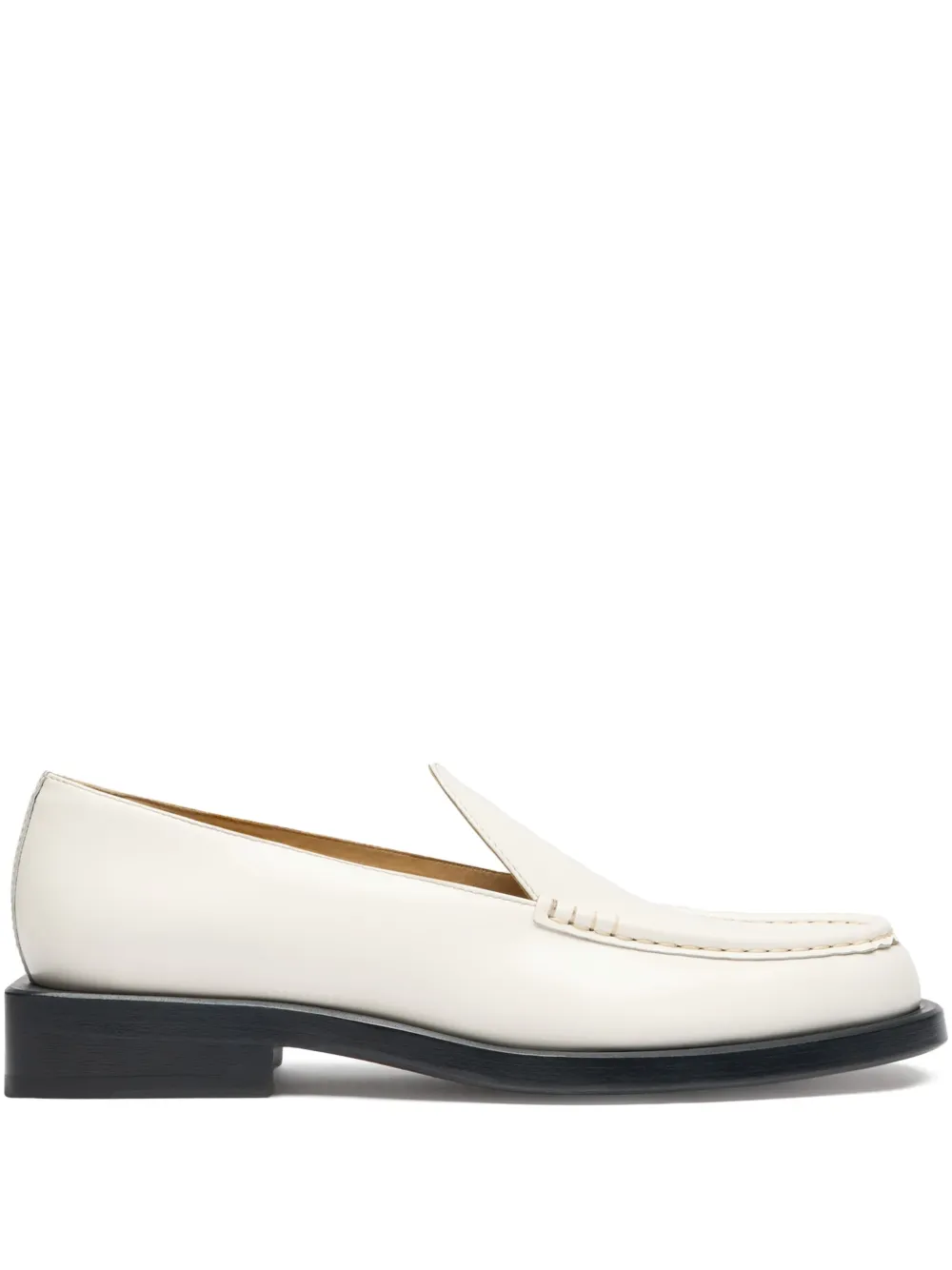 

Лоферы Les Mocassins JACQUEMUS, белый