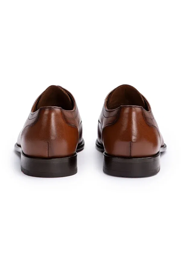 Ботинки Lloyd, модель Smart lace ups, цвет коньяк — фото 4