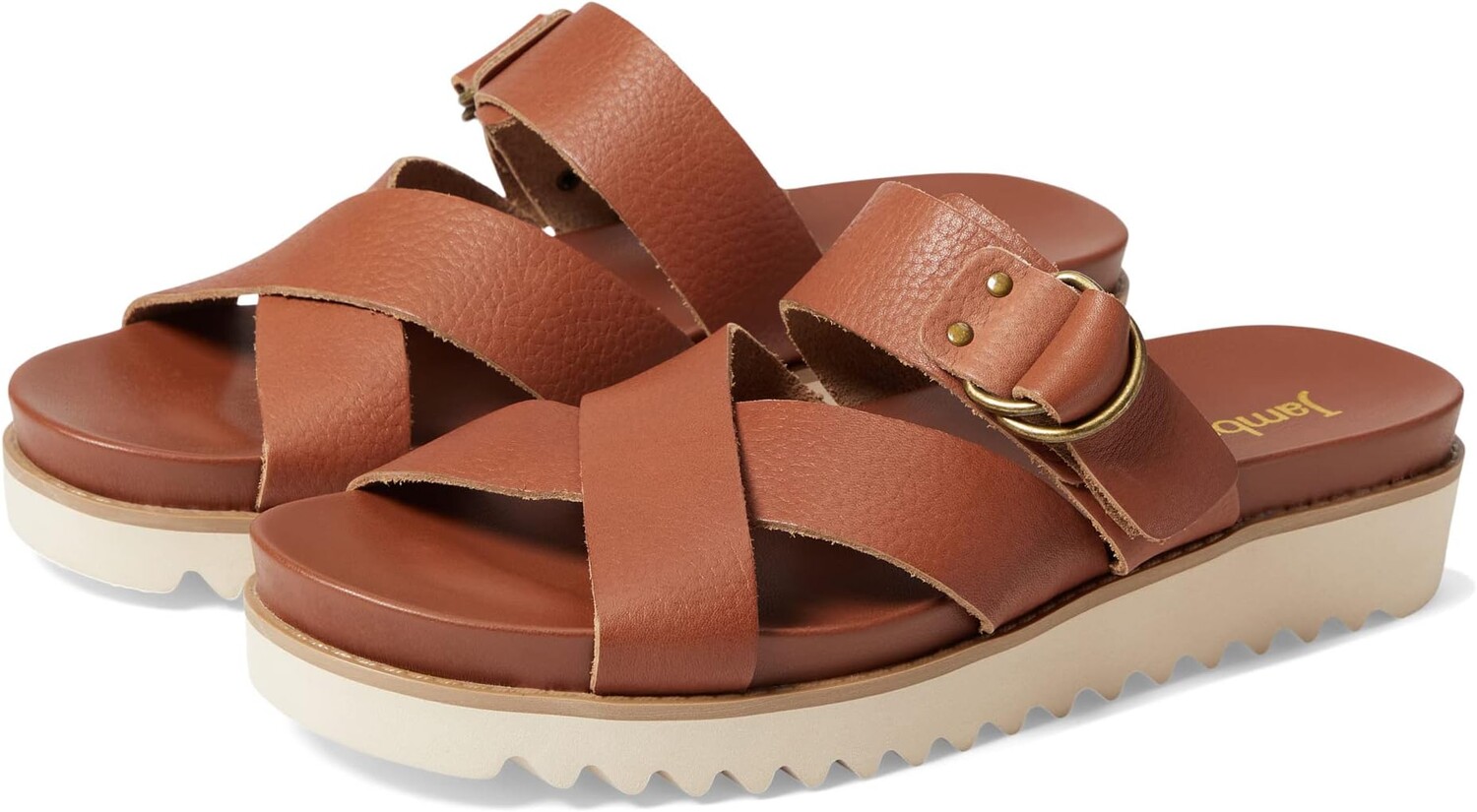 

Сандалии на плоской подошве Frida Jambu, цвет Camel