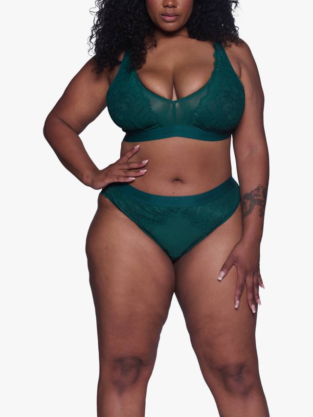 

Бюстгальтер Synergy с полными чашками Lemonade Dolls, Forest Green