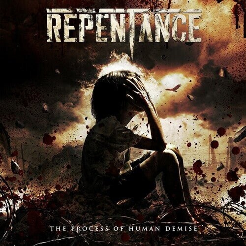 

Виниловая пластинка Repentance - Process Of Human Demise - Red