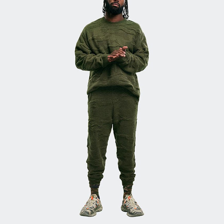 Спортивные брюки adidas Knit Sweatpants x Ivy Park HR2254 — фото 3