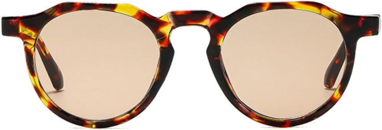 

Солнцезащитные очки Willochra Retro Small Round Punk для женщин, модные градиентные очки с защитой от УФ-излучения UV400 для мужчин, с заклепками, черные, многоугольные, C4