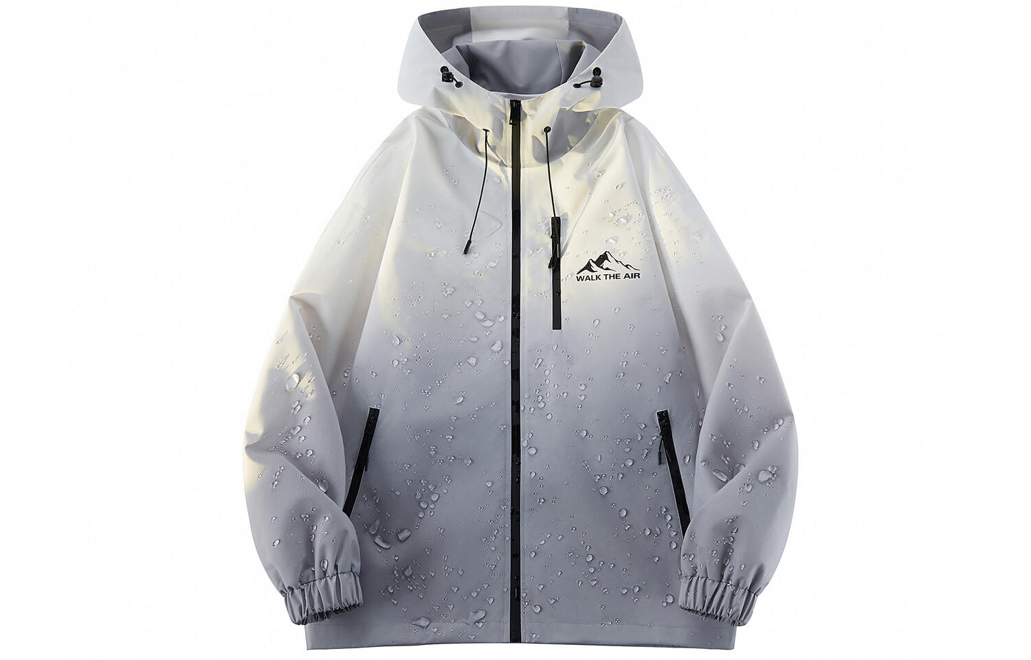 

Куртка унисекс Airwalk, Черная молния 8891A (Куртка в подарок)