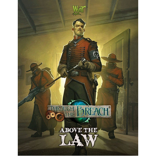 

Книга Through The Breach: Above The Law