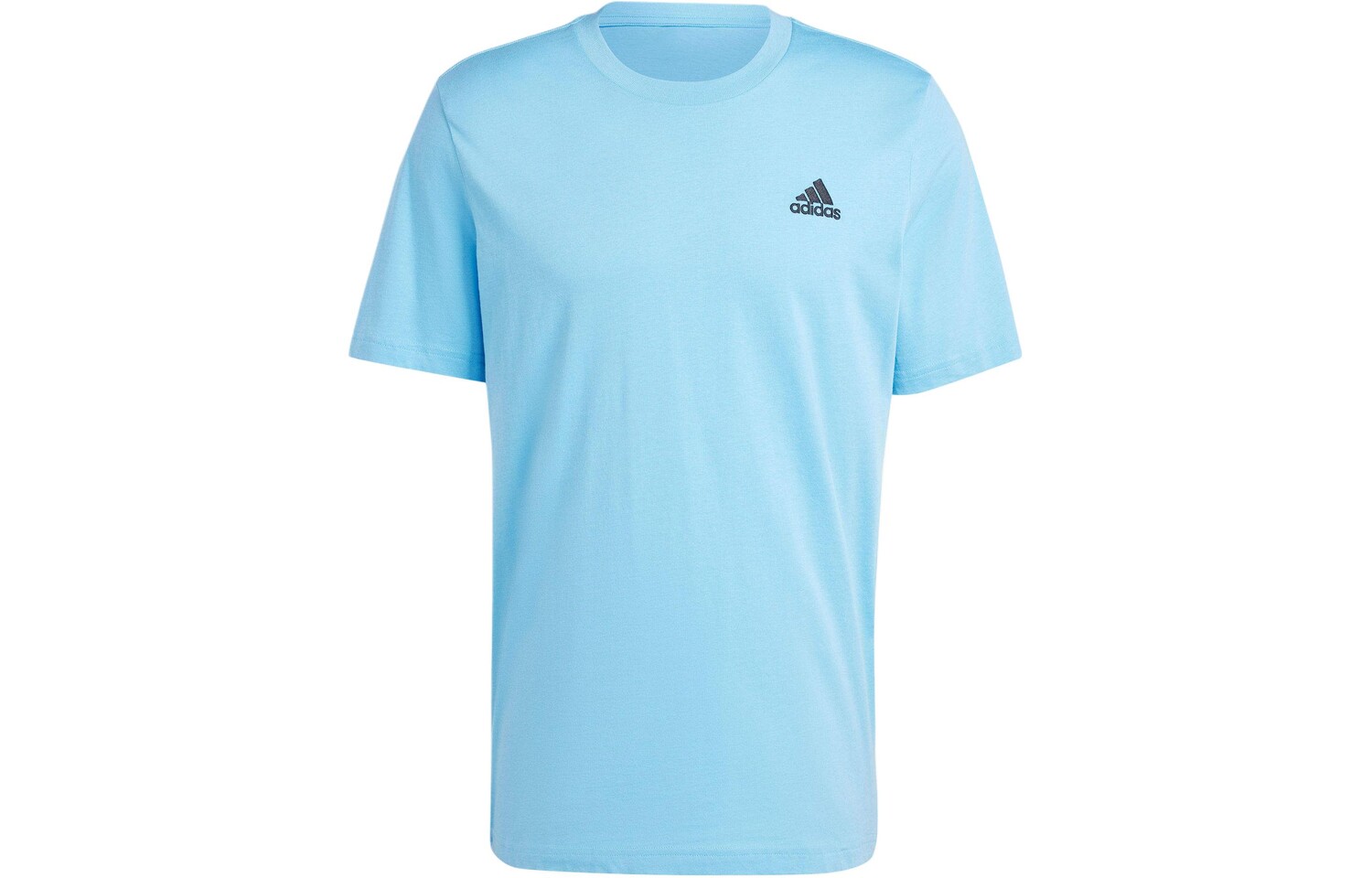 

Футболка мужская синяя Adidas, синий