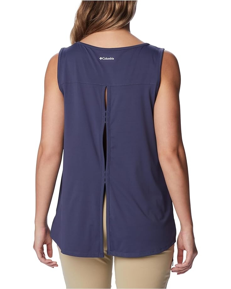 

Топ Columbia Chill River Tank Top, цвет Nocturnal