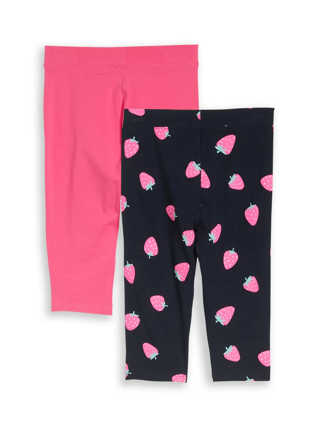 Узкие леггинсы Tom Tailor, Navy/Pink — фото 4